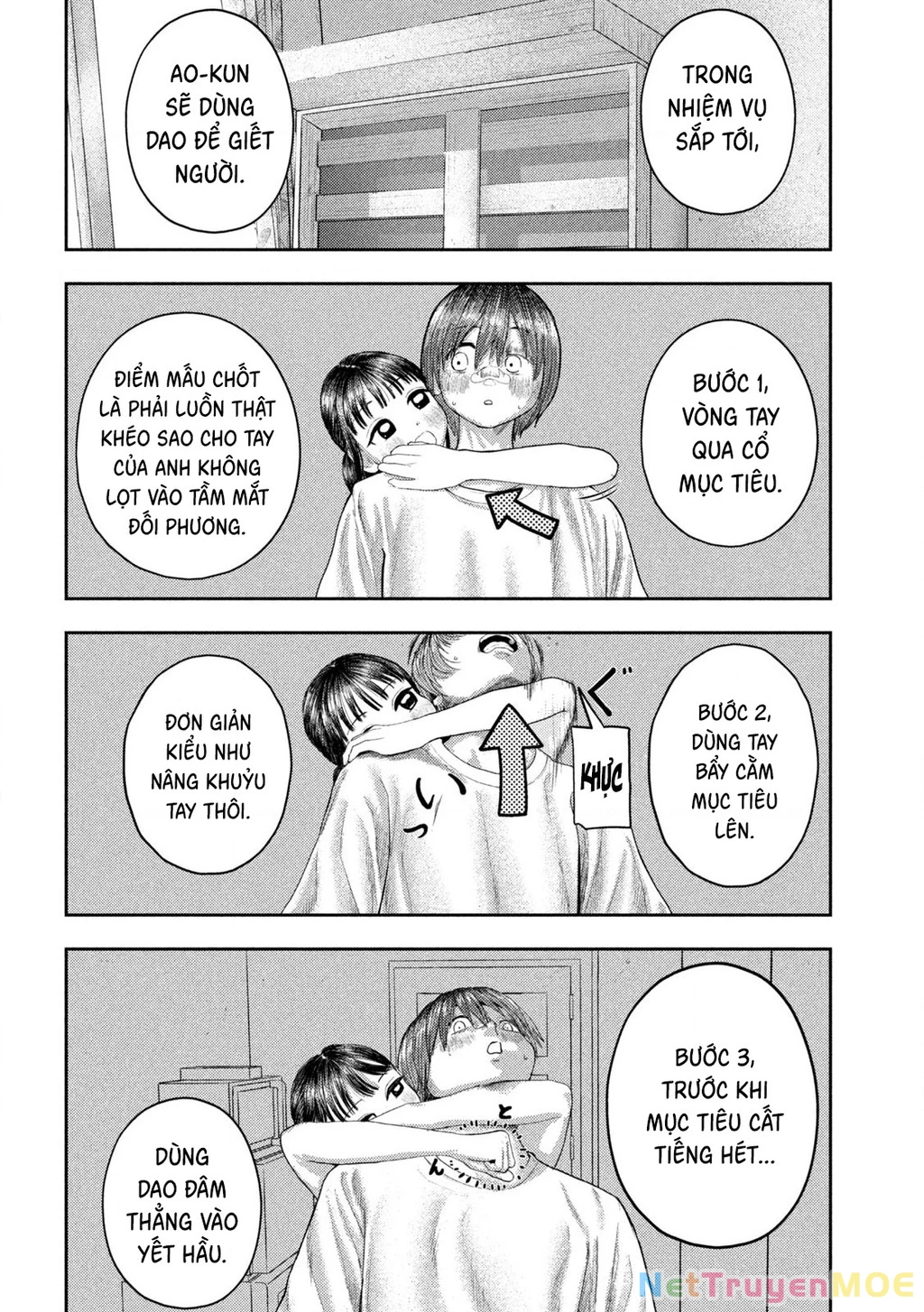 Mối Tình Đầu Của Nezumi Chapter 4 - Trang 2