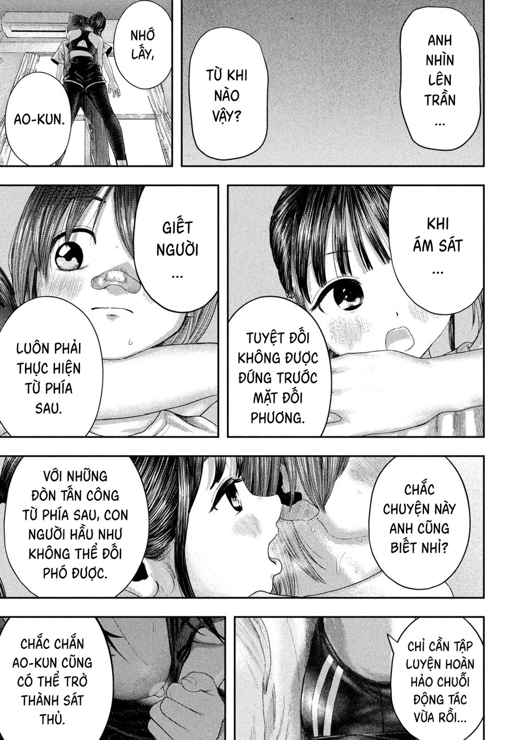 Mối Tình Đầu Của Nezumi Chapter 4 - Trang 2