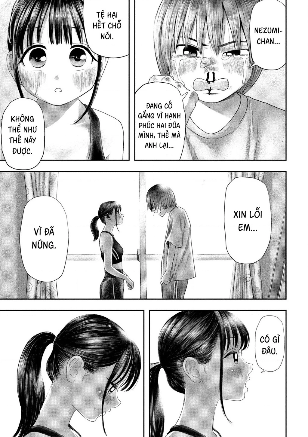 Mối Tình Đầu Của Nezumi Chapter 4 - Trang 2