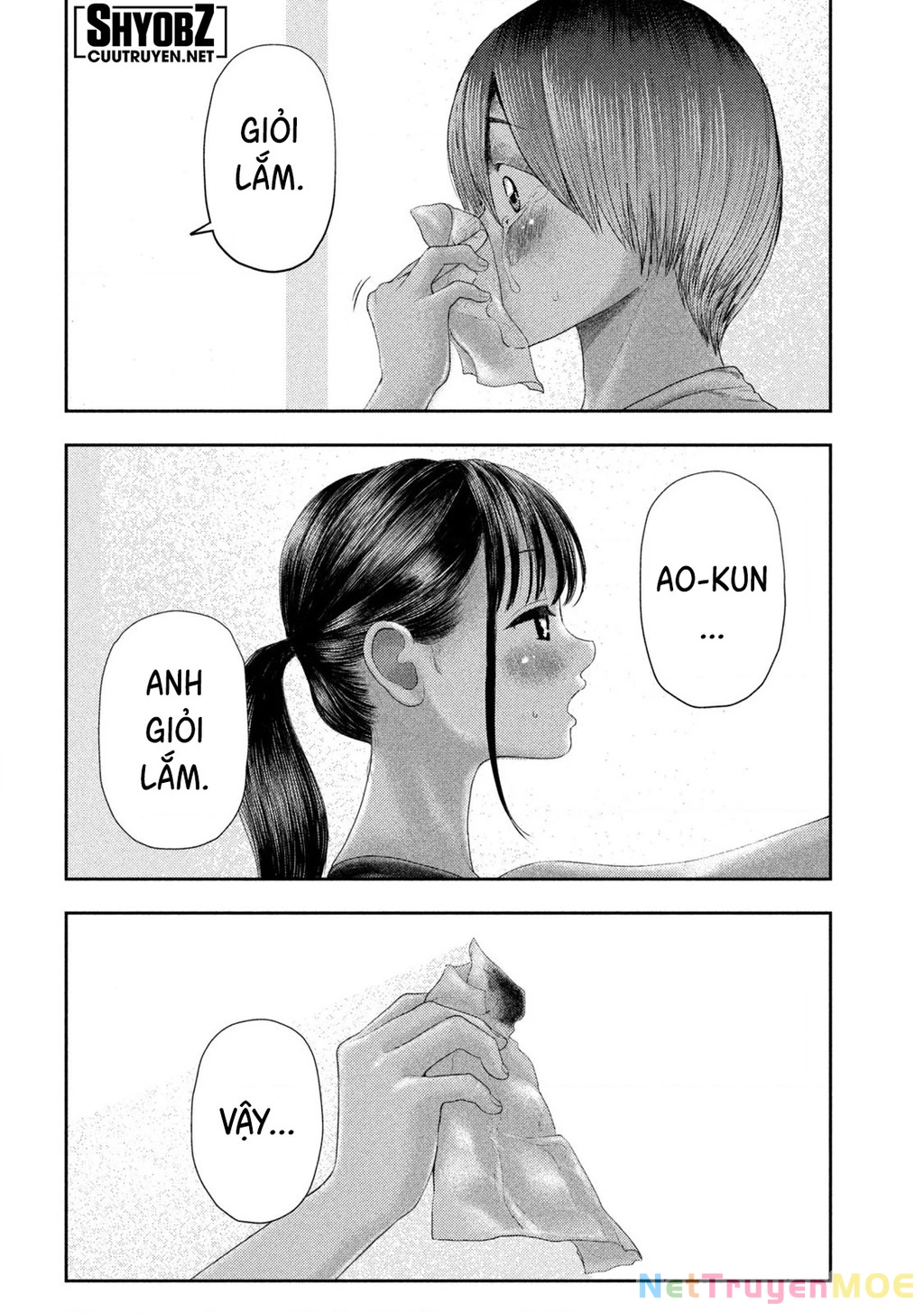 Mối Tình Đầu Của Nezumi Chapter 4 - Trang 2