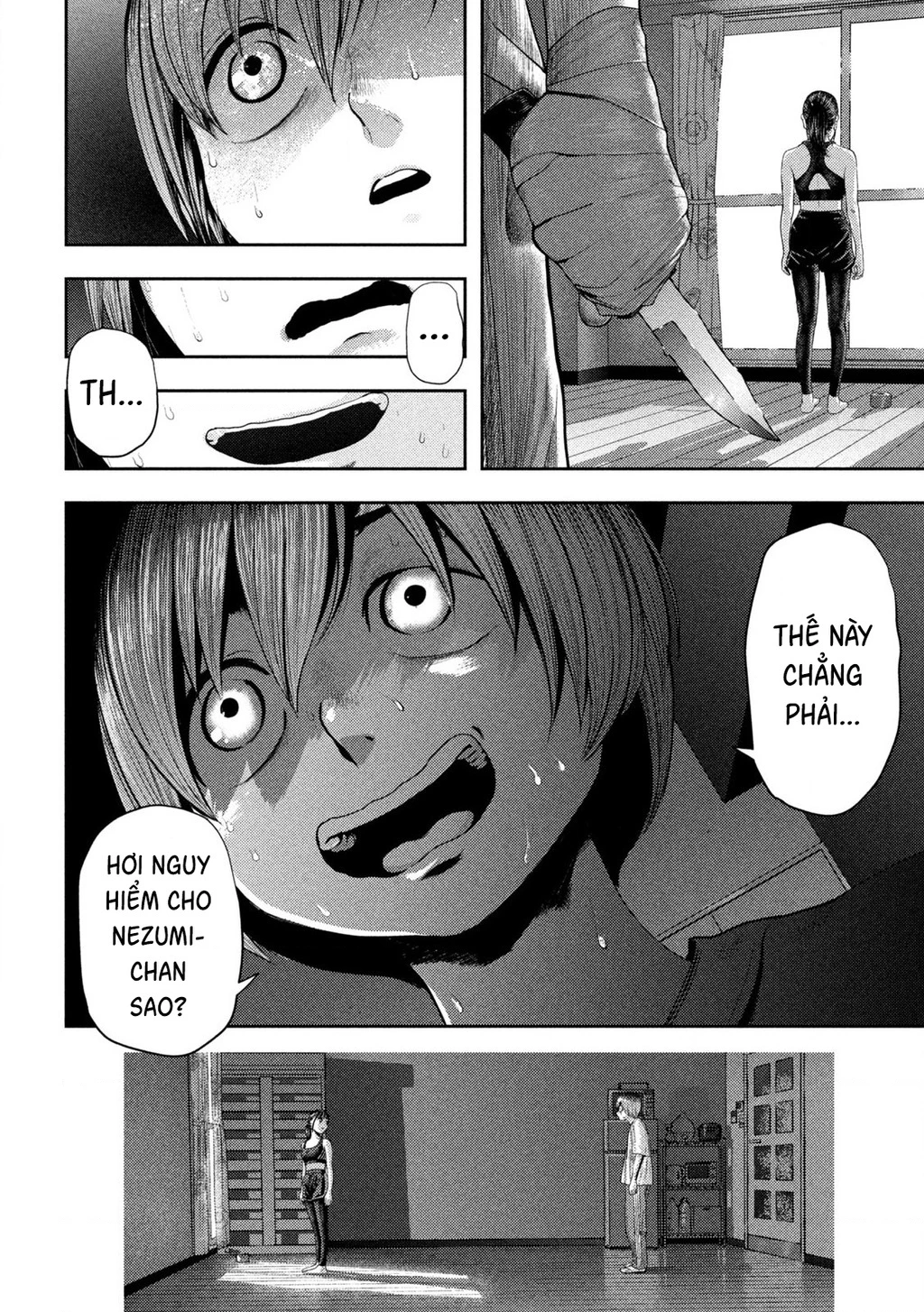 Mối Tình Đầu Của Nezumi Chapter 5 - Trang 2