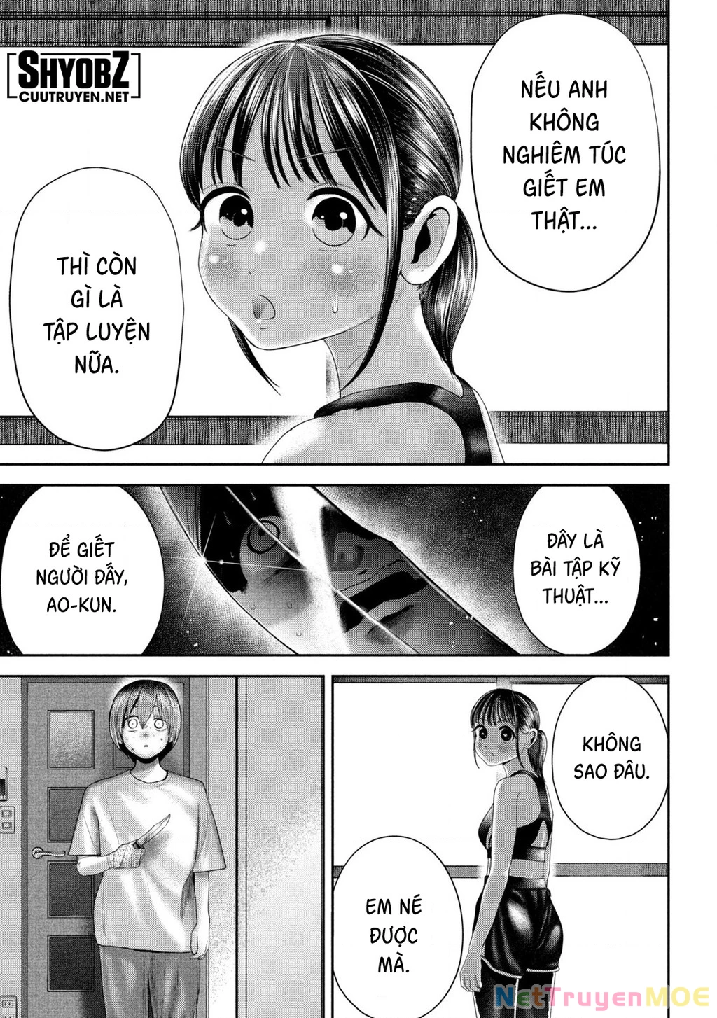 Mối Tình Đầu Của Nezumi Chapter 5 - Trang 2