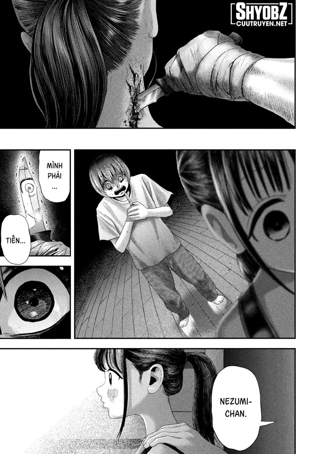 Mối Tình Đầu Của Nezumi Chapter 5 - Trang 2