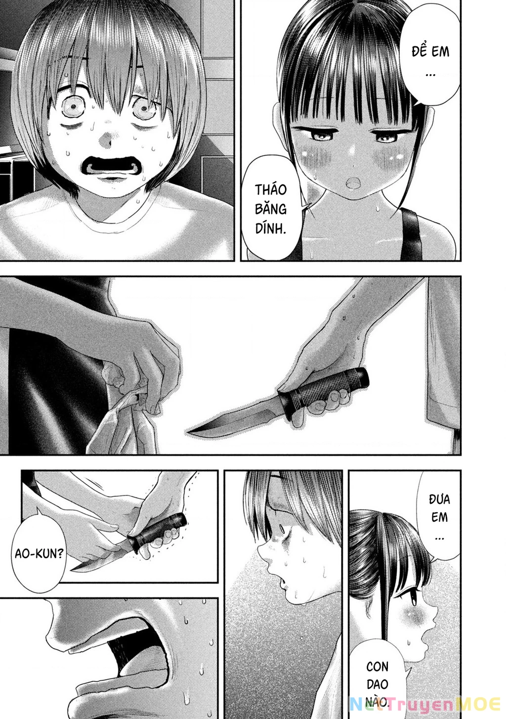 Mối Tình Đầu Của Nezumi Chapter 5 - Trang 2