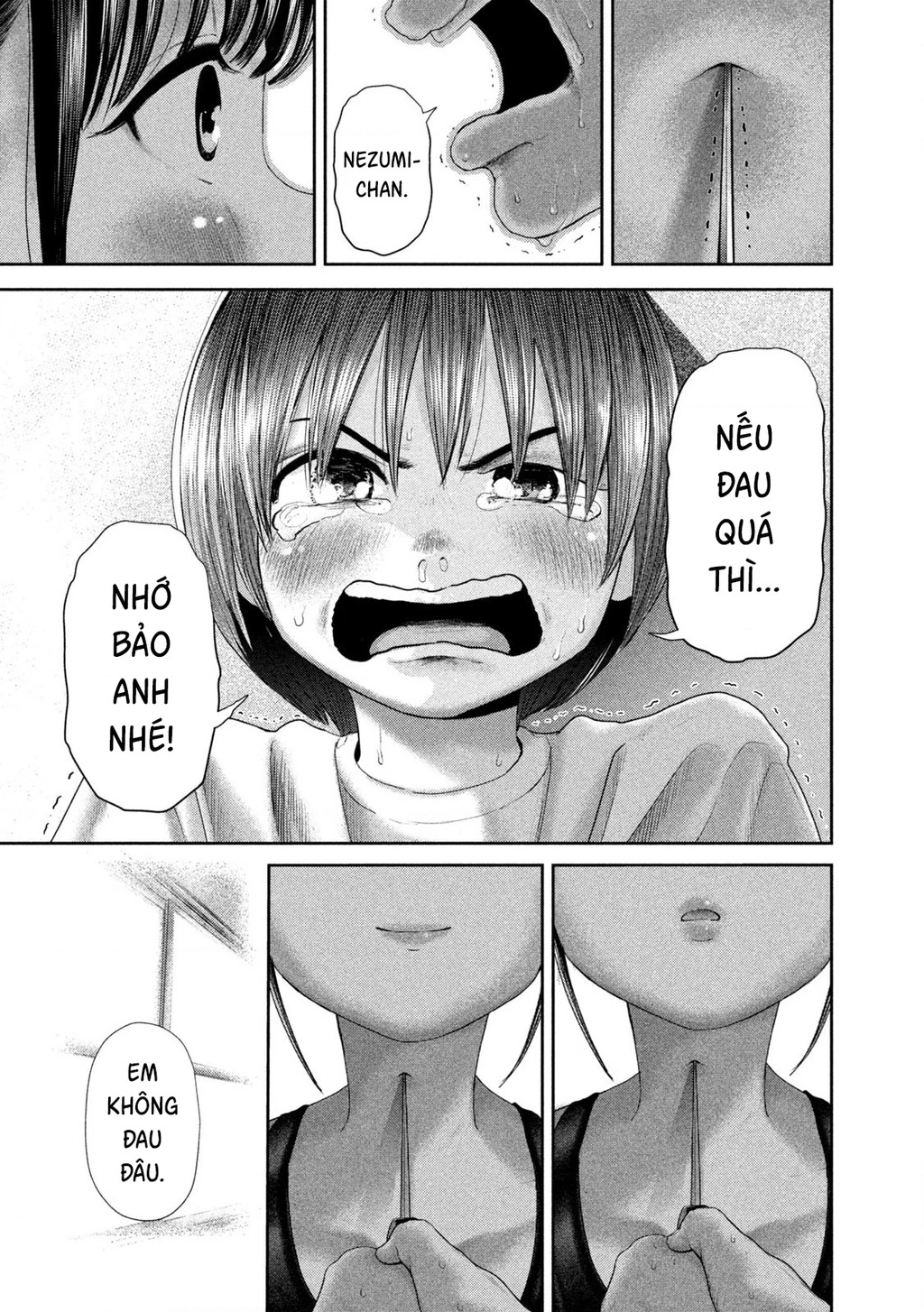 Mối Tình Đầu Của Nezumi Chapter 5 - Trang 2