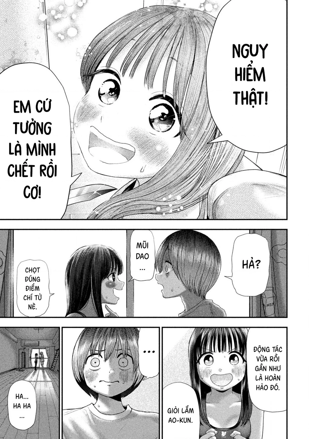 Mối Tình Đầu Của Nezumi Chapter 6 - Trang 2