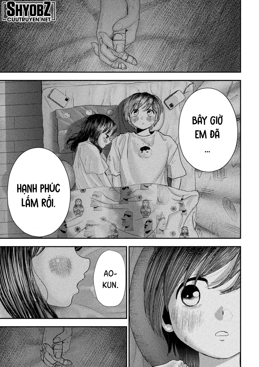 Mối Tình Đầu Của Nezumi Chapter 6 - Trang 2