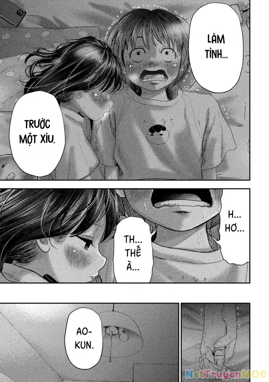 Mối Tình Đầu Của Nezumi Chapter 6 - Trang 2