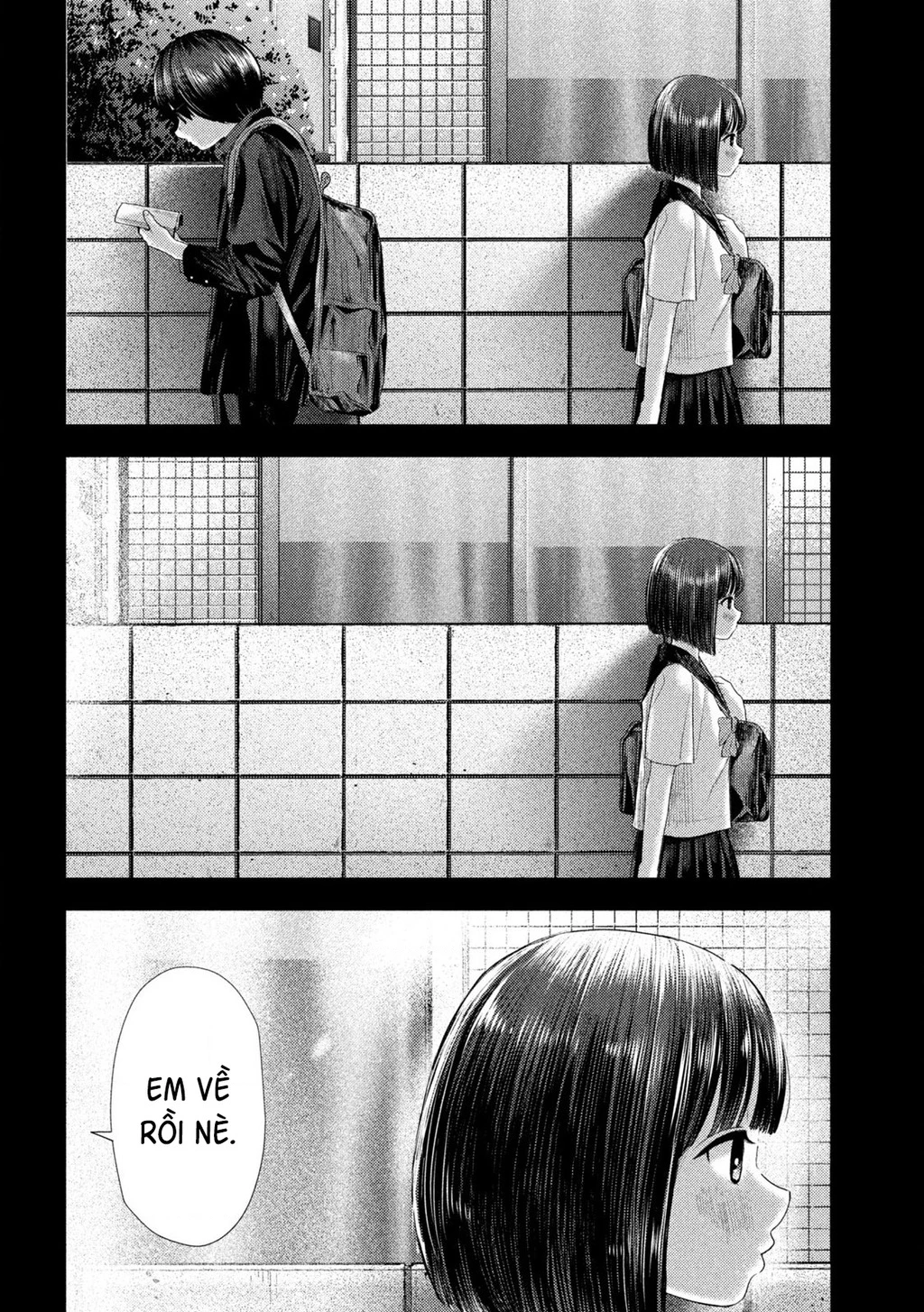 Mối Tình Đầu Của Nezumi Chapter 6 - Trang 2