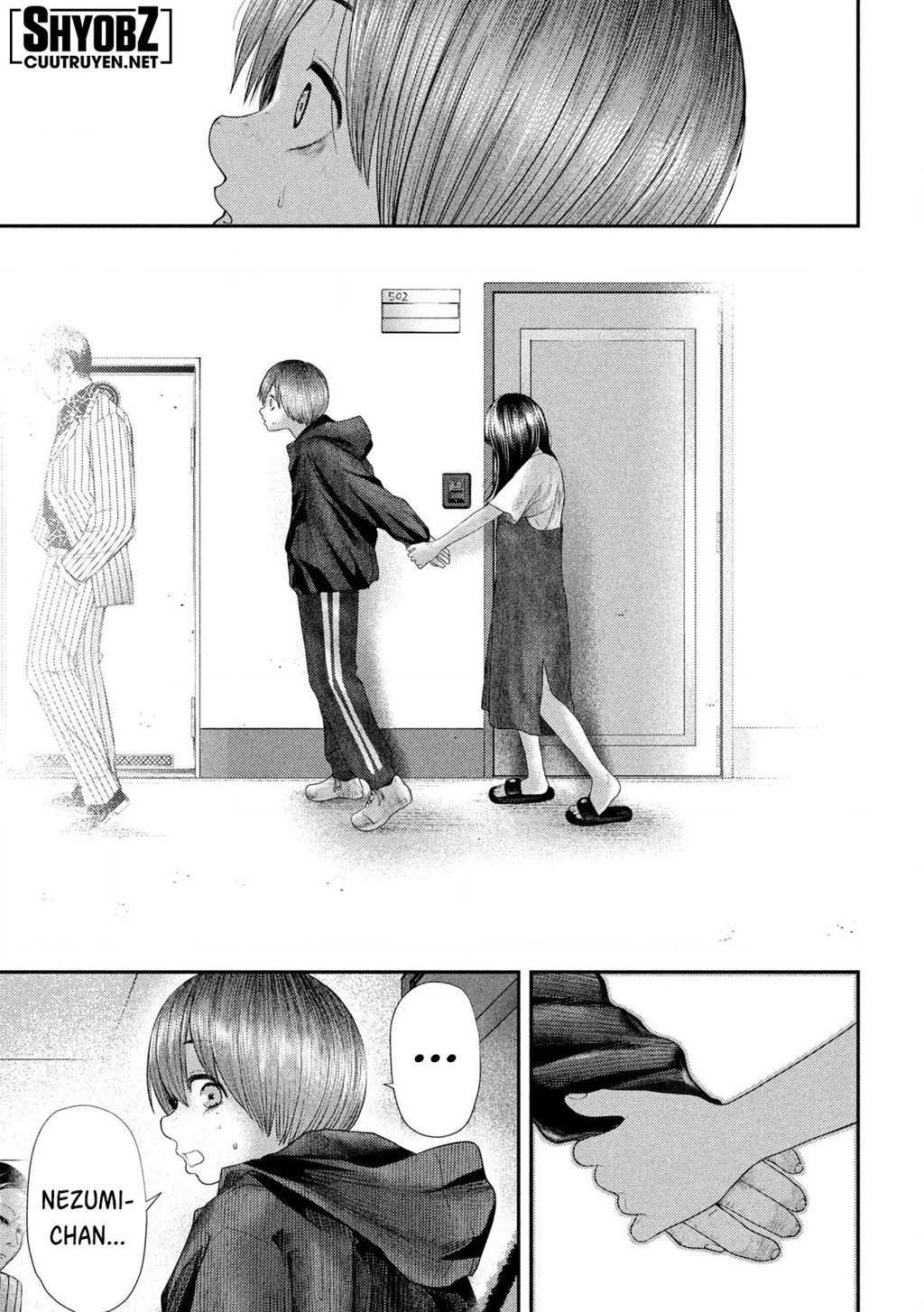 Mối Tình Đầu Của Nezumi Chapter 7 - Trang 2