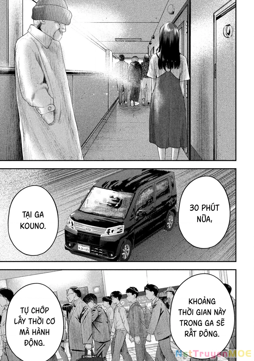 Mối Tình Đầu Của Nezumi Chapter 7 - Trang 2