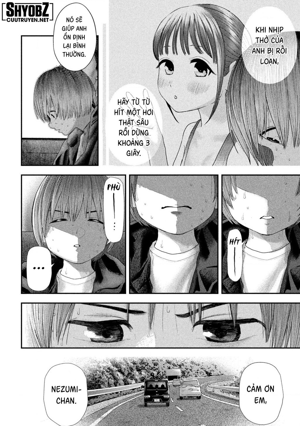 Mối Tình Đầu Của Nezumi Chapter 7 - Trang 2