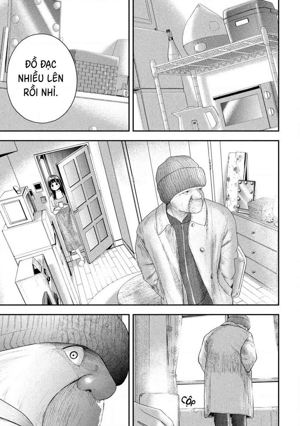 Mối Tình Đầu Của Nezumi Chapter 7 - Trang 2