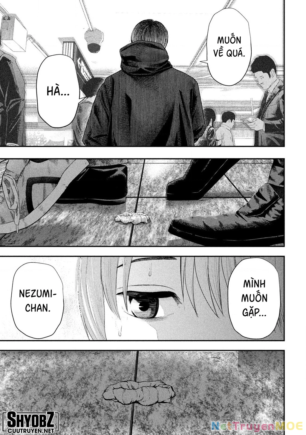 Mối Tình Đầu Của Nezumi Chapter 7 - Trang 2