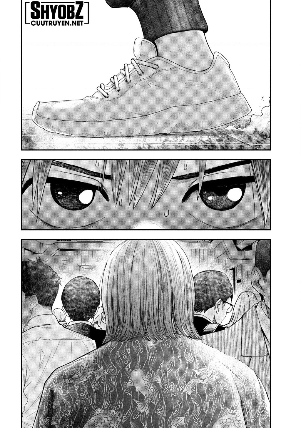 Mối Tình Đầu Của Nezumi Chapter 8 - Trang 2