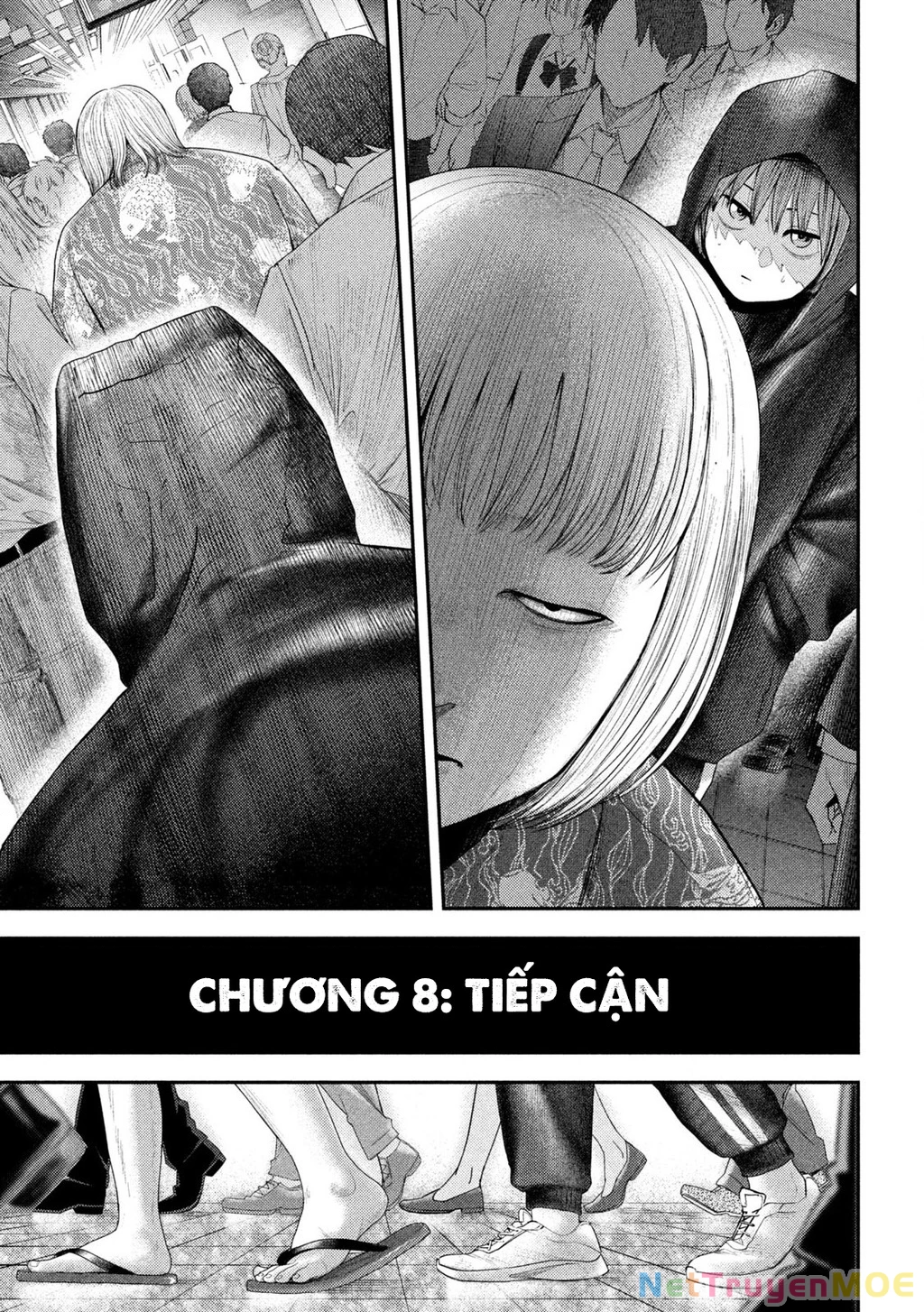 Mối Tình Đầu Của Nezumi Chapter 8 - Trang 2