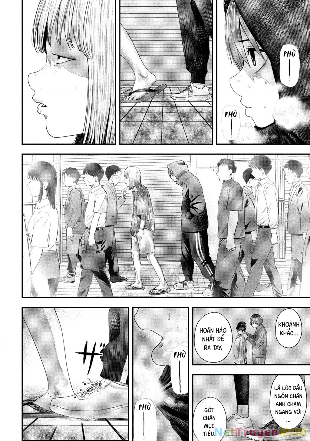 Mối Tình Đầu Của Nezumi Chapter 8 - Trang 2