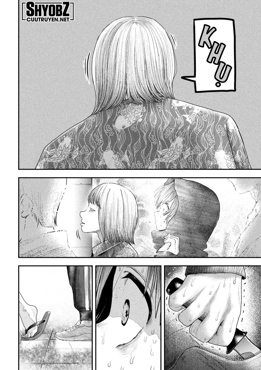 Mối Tình Đầu Của Nezumi Chapter 8 - Trang 2