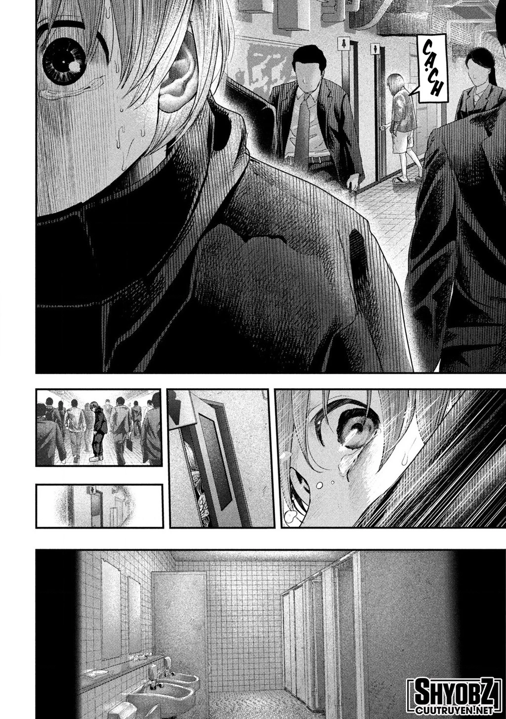 Mối Tình Đầu Của Nezumi Chapter 8 - Trang 2