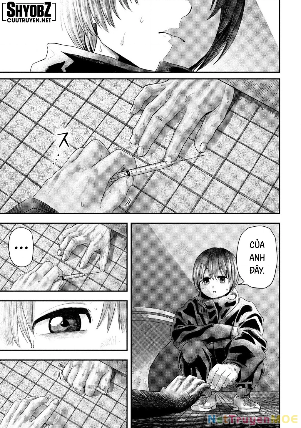 Mối Tình Đầu Của Nezumi Chapter 8 - Trang 2