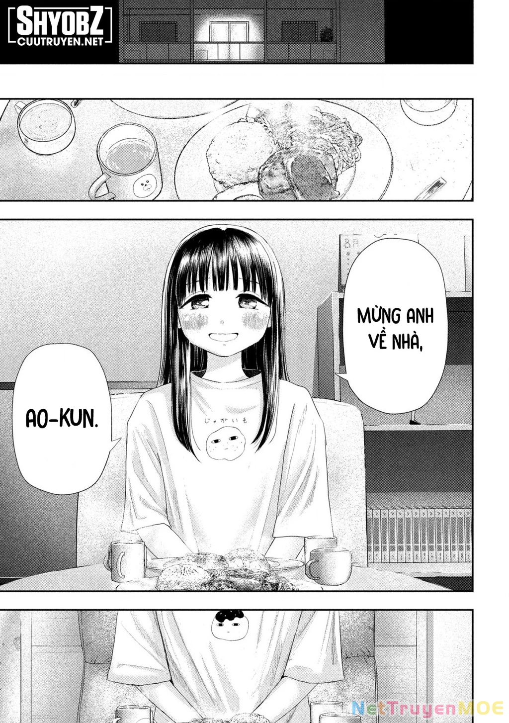 Mối Tình Đầu Của Nezumi Chapter 9 - Trang 2