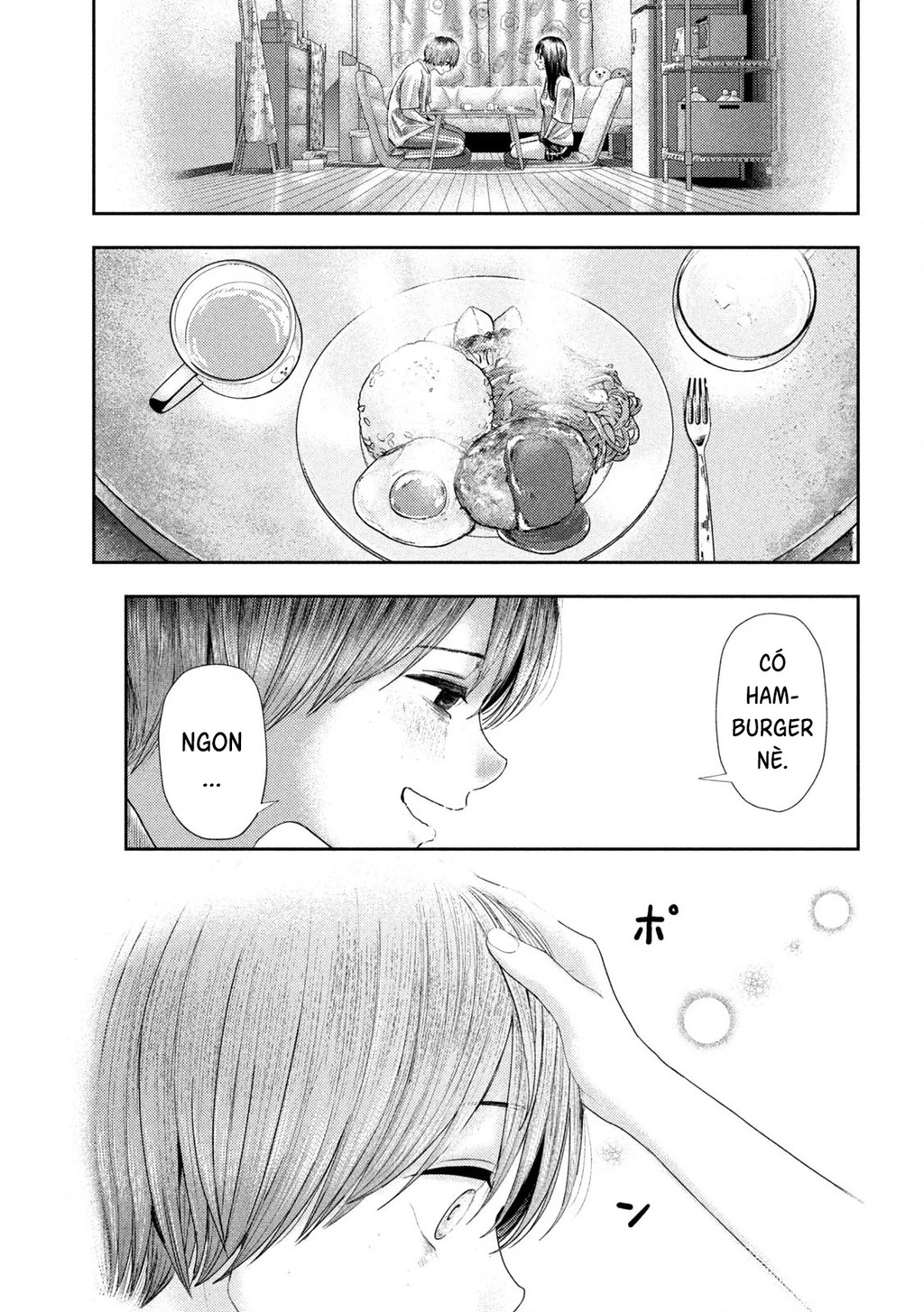 Mối Tình Đầu Của Nezumi Chapter 9 - Trang 2