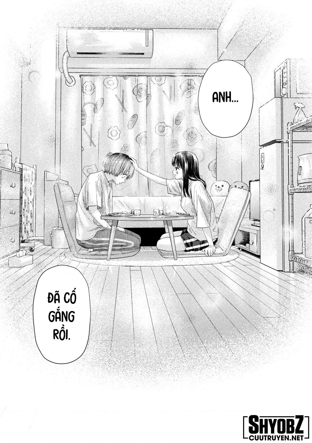 Mối Tình Đầu Của Nezumi Chapter 9 - Trang 2