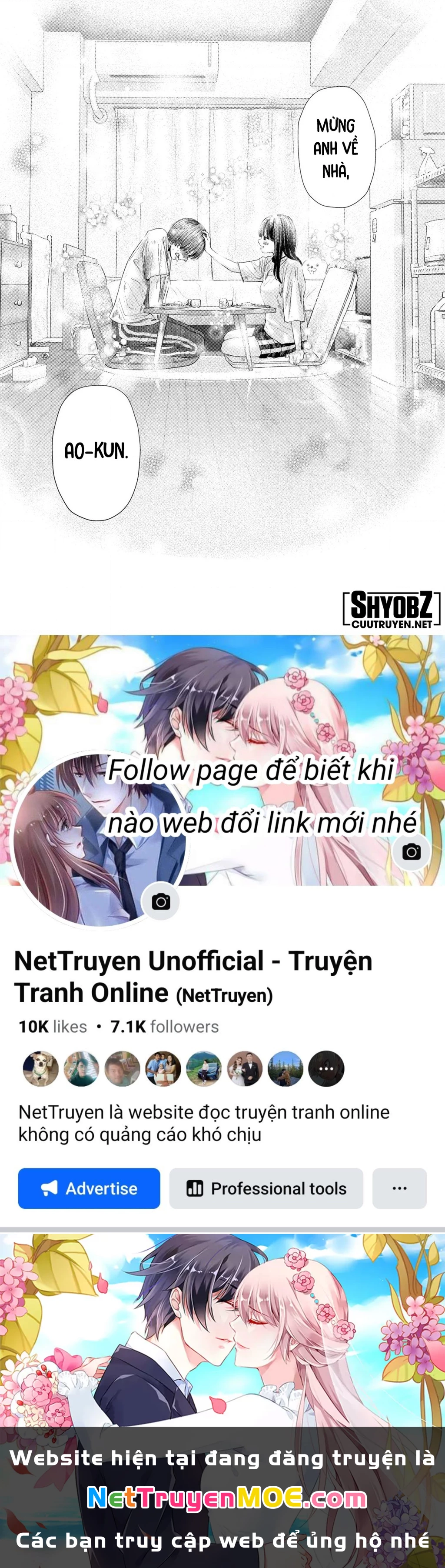 Mối Tình Đầu Của Nezumi Chapter 9 - Trang 2