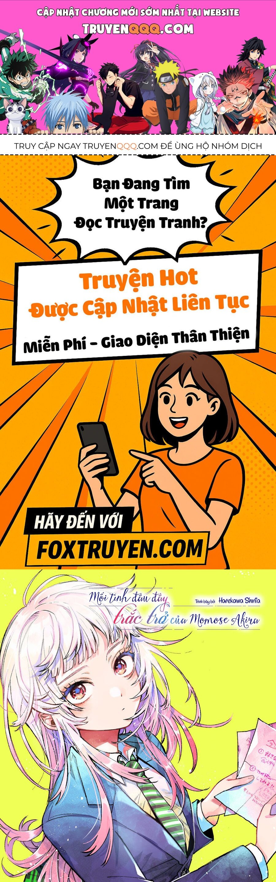 Mối Tình Đầu Đầy Trắc Trở Của Momose Akira Chapter 20 - Trang 2