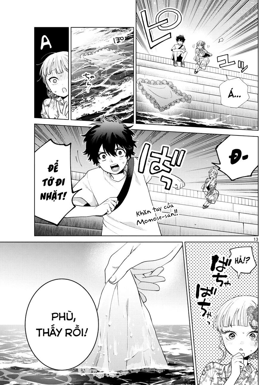 Mối Tình Đầu Đầy Trắc Trở Của Momose Akira Chapter 20 - Trang 2