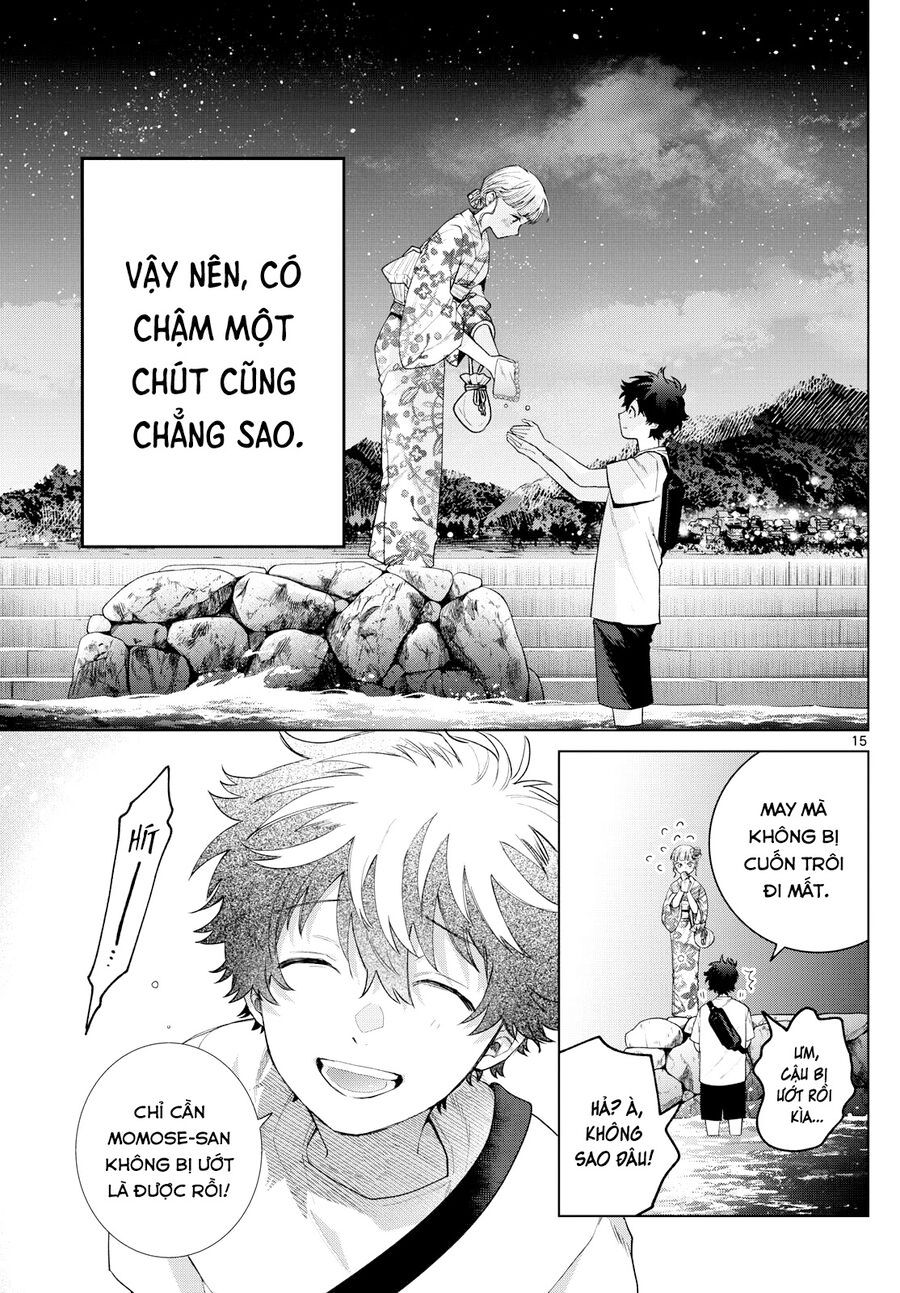 Mối Tình Đầu Đầy Trắc Trở Của Momose Akira Chapter 20 - Trang 2