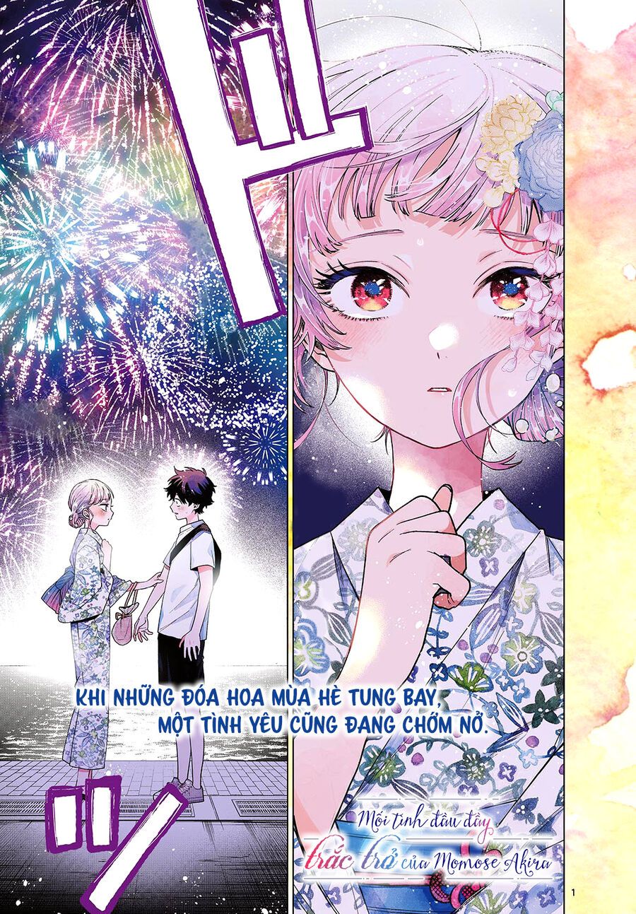 Mối Tình Đầu Đầy Trắc Trở Của Momose Akira Chapter 20 - Trang 2