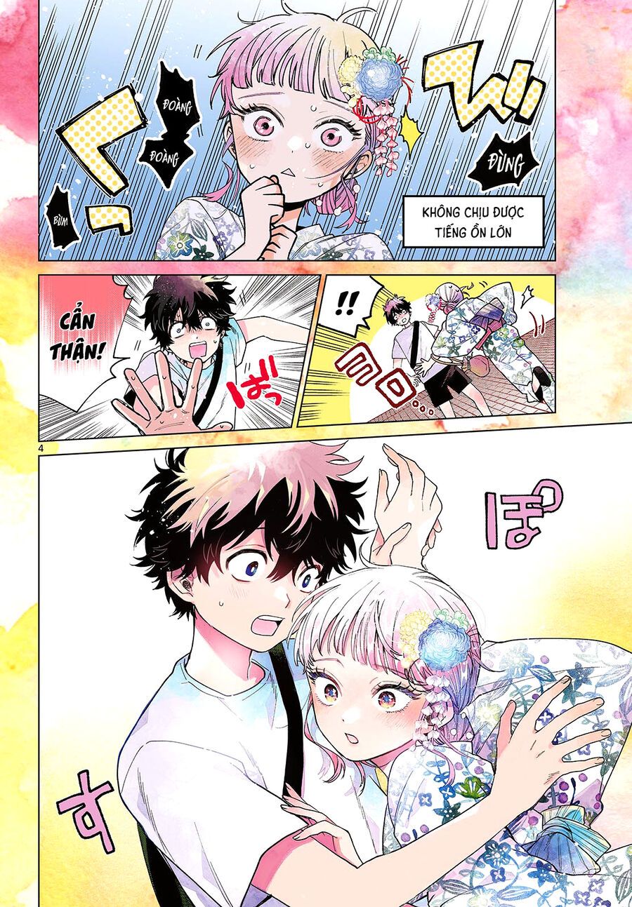 Mối Tình Đầu Đầy Trắc Trở Của Momose Akira Chapter 20 - Trang 2