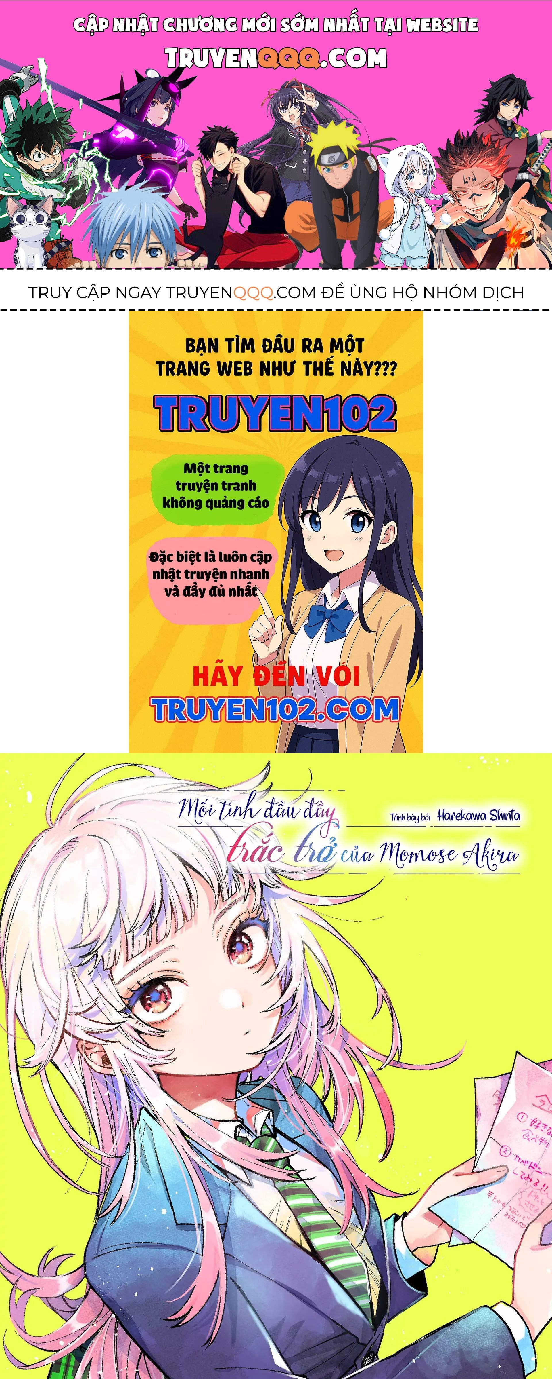 Mối Tình Đầu Đầy Trắc Trở Của Momose Akira Chapter 21 - Trang 2