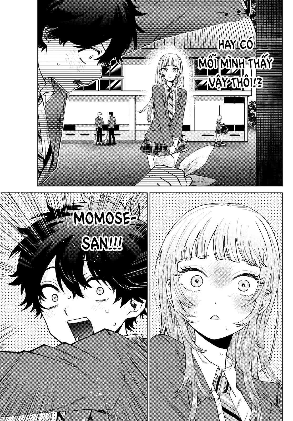 Mối Tình Đầu Đầy Trắc Trở Của Momose Akira Chapter 21 - Trang 2