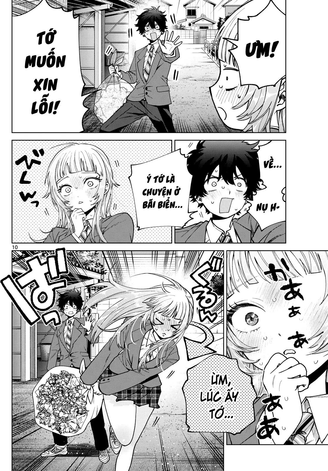 Mối Tình Đầu Đầy Trắc Trở Của Momose Akira Chapter 21 - Trang 2