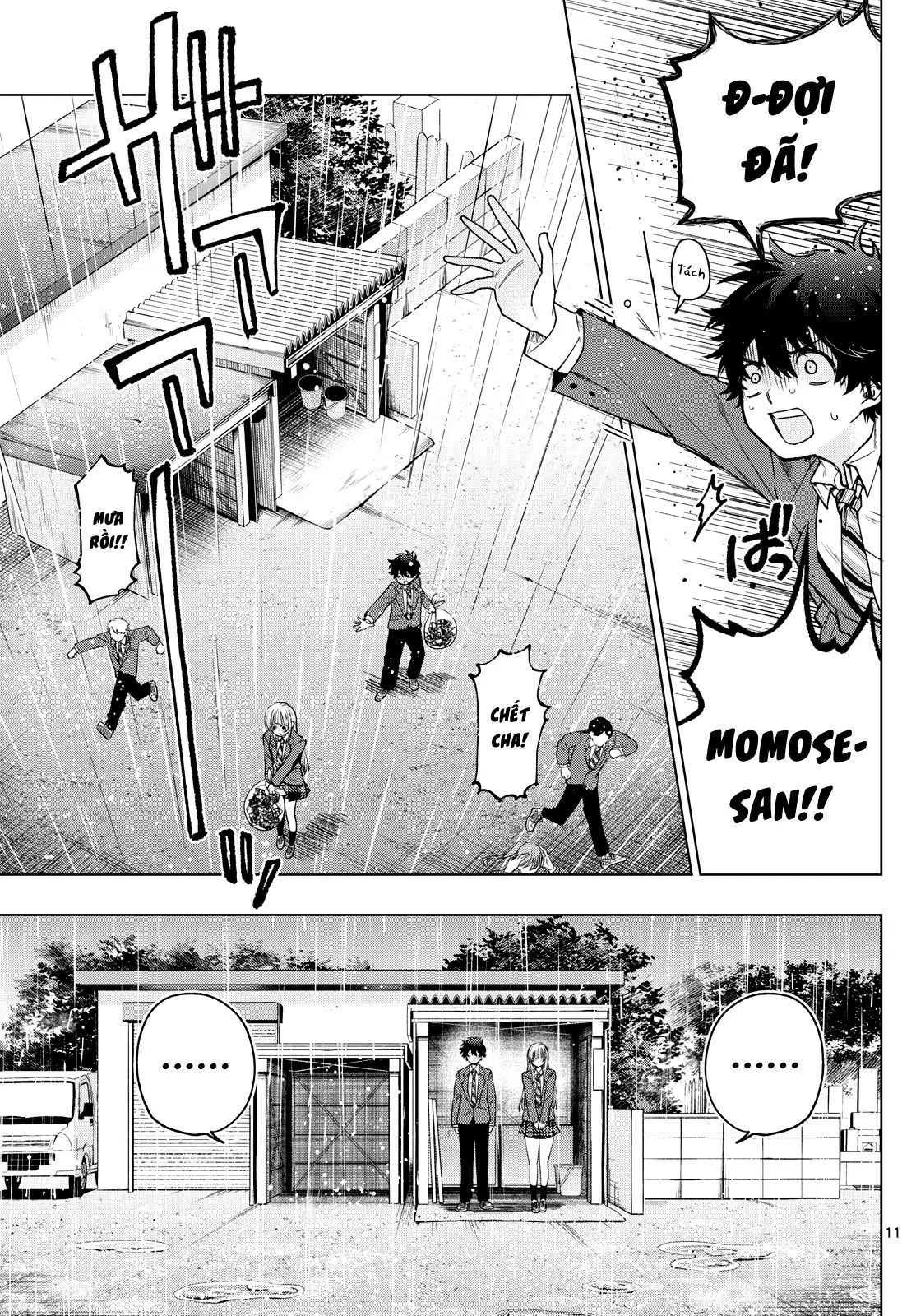 Mối Tình Đầu Đầy Trắc Trở Của Momose Akira Chapter 21 - Trang 2