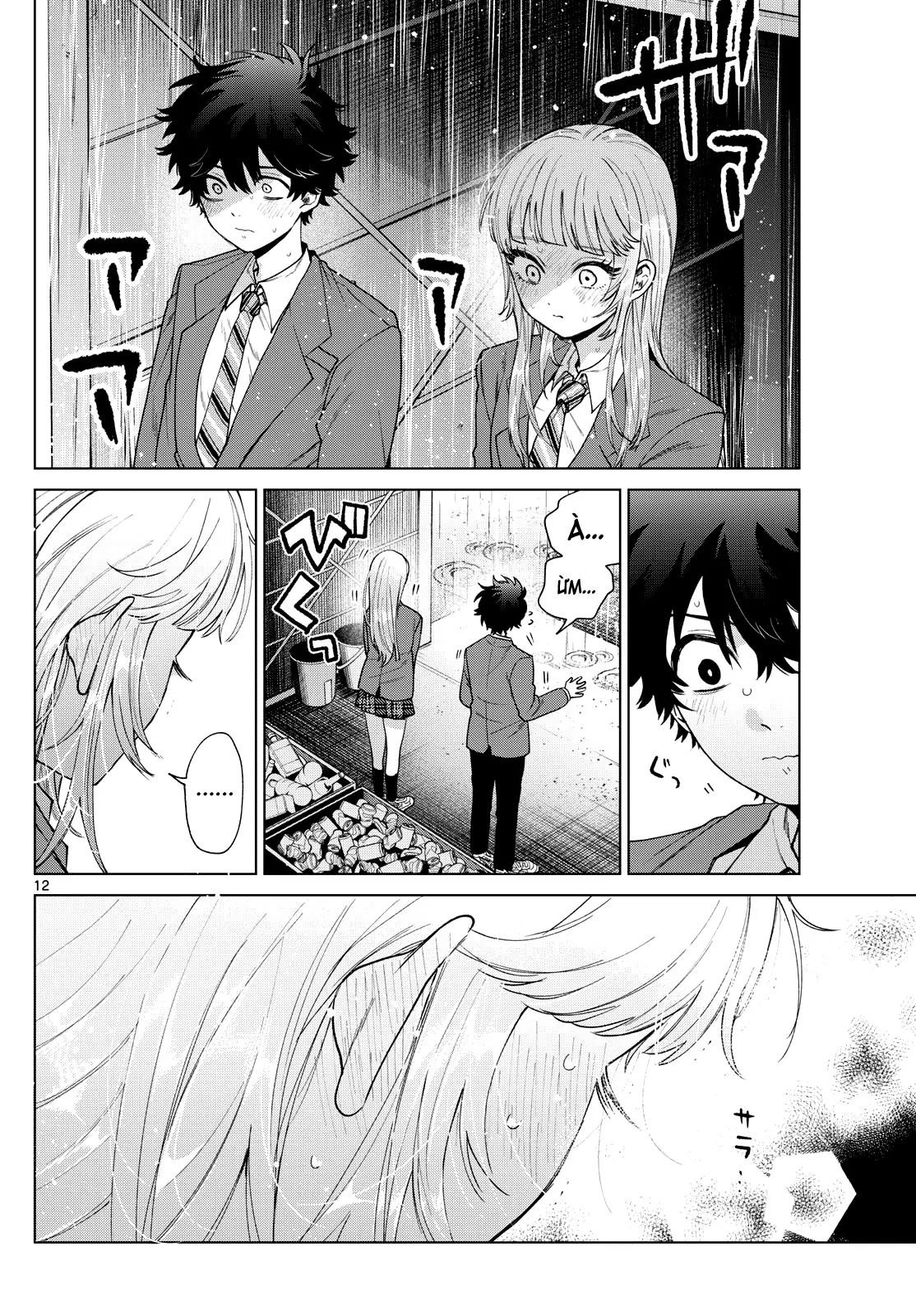Mối Tình Đầu Đầy Trắc Trở Của Momose Akira Chapter 21 - Trang 2