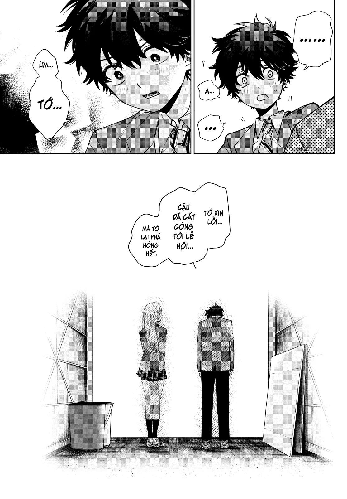 Mối Tình Đầu Đầy Trắc Trở Của Momose Akira Chapter 21 - Trang 2