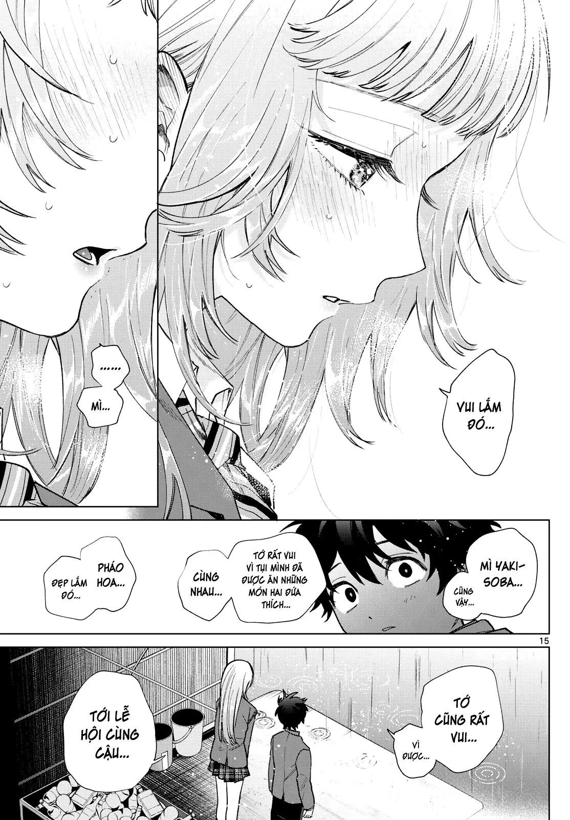 Mối Tình Đầu Đầy Trắc Trở Của Momose Akira Chapter 21 - Trang 2