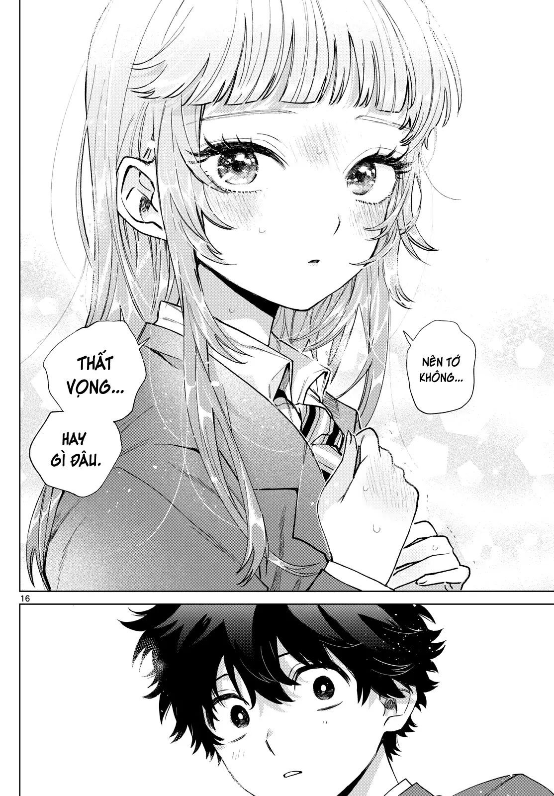 Mối Tình Đầu Đầy Trắc Trở Của Momose Akira Chapter 21 - Trang 2