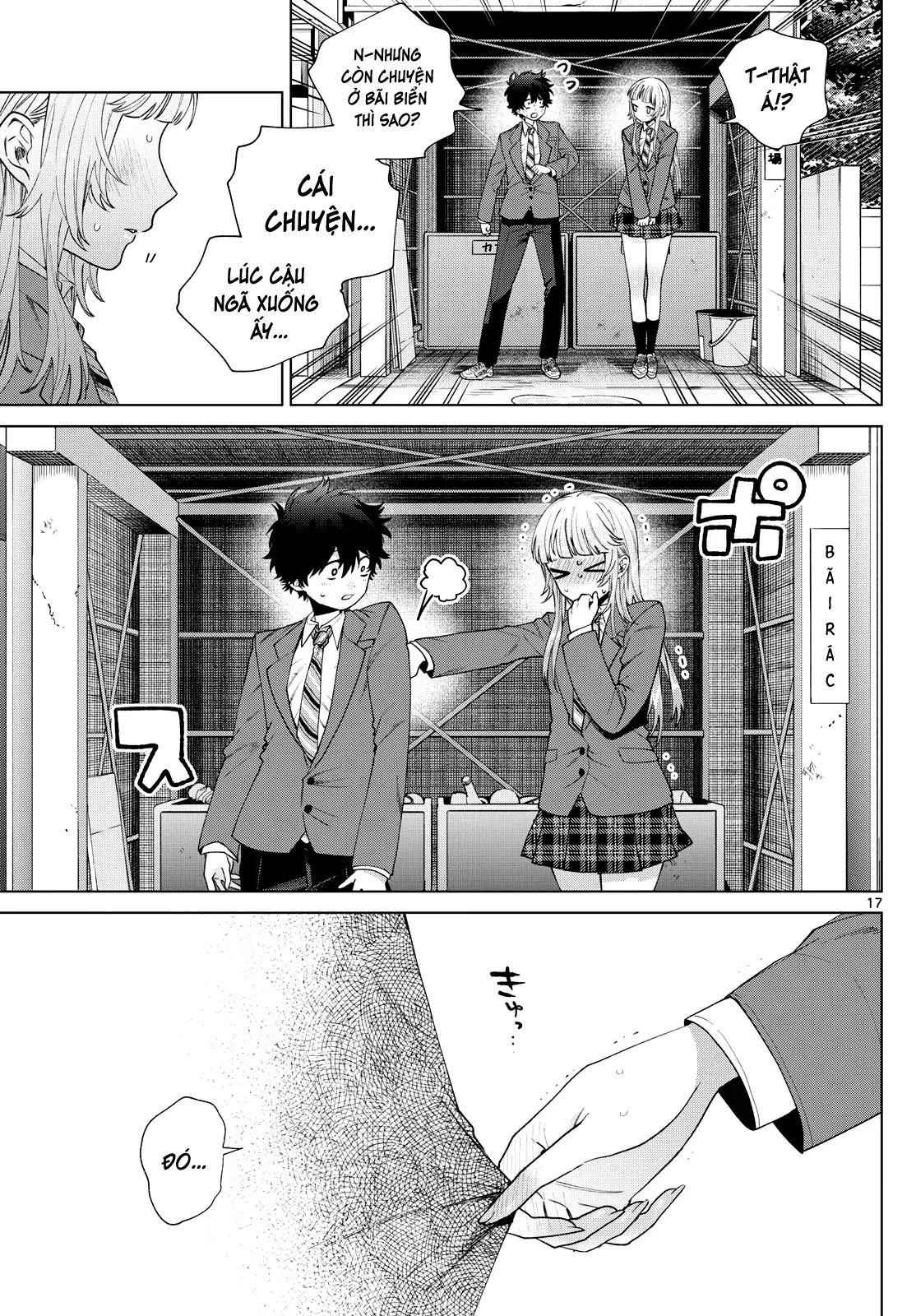 Mối Tình Đầu Đầy Trắc Trở Của Momose Akira Chapter 21 - Trang 2