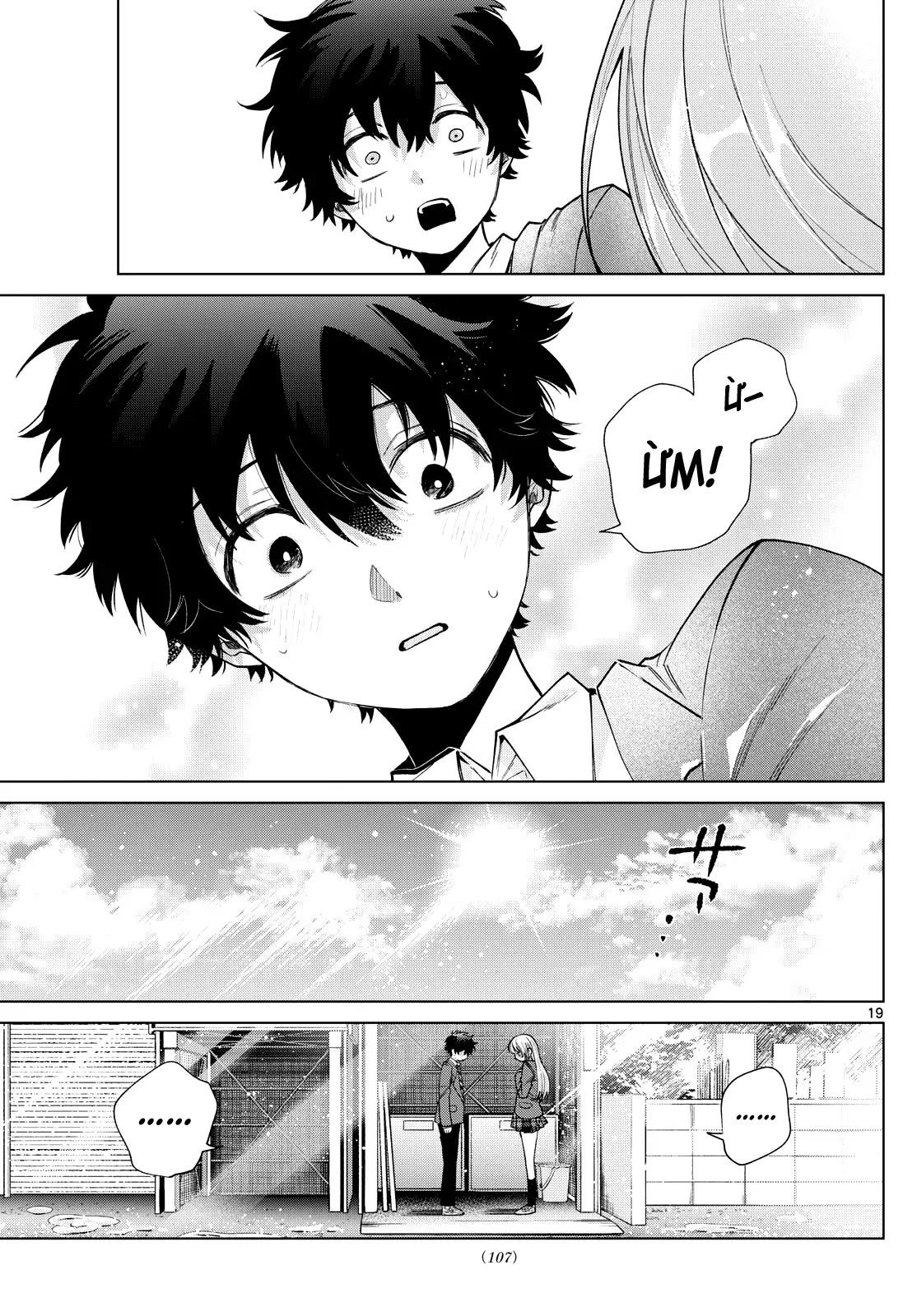 Mối Tình Đầu Đầy Trắc Trở Của Momose Akira Chapter 21 - Trang 2