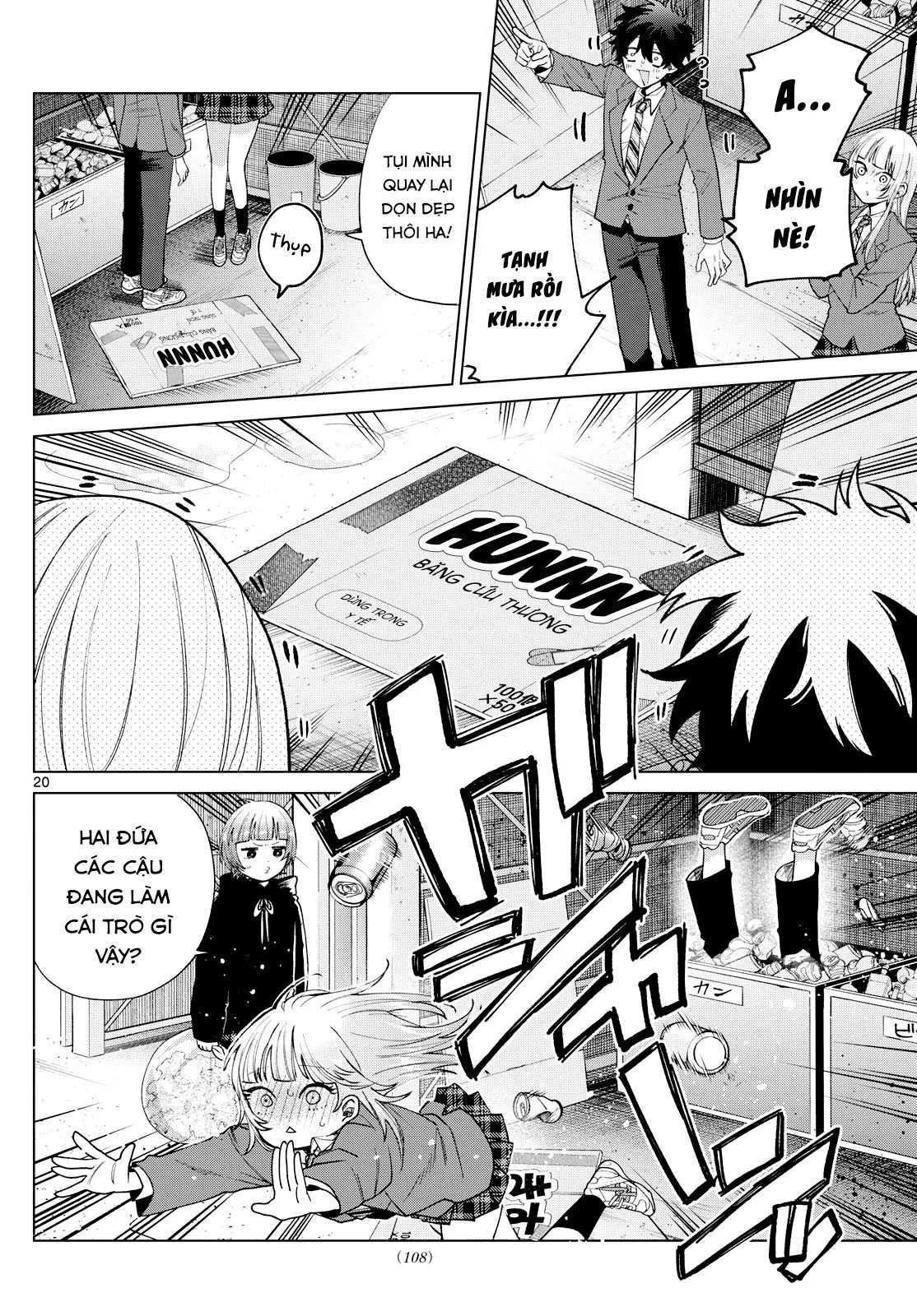 Mối Tình Đầu Đầy Trắc Trở Của Momose Akira Chapter 21 - Trang 2