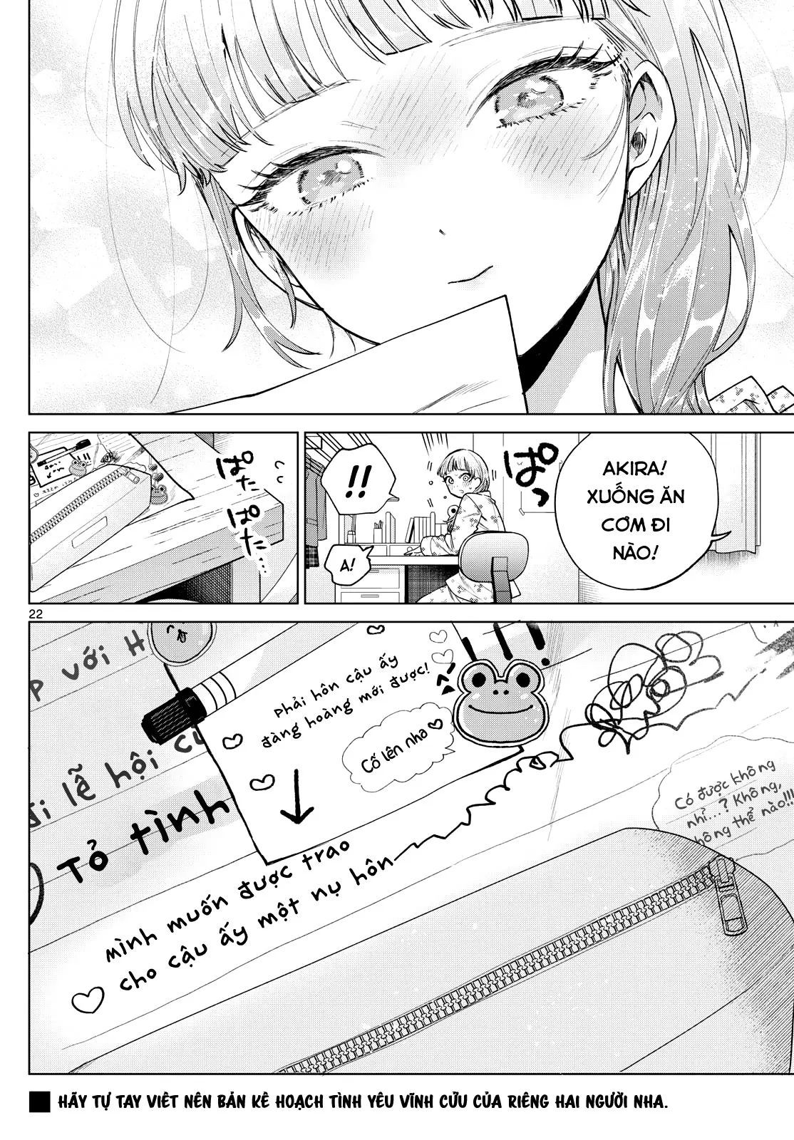 Mối Tình Đầu Đầy Trắc Trở Của Momose Akira Chapter 21 - Trang 2