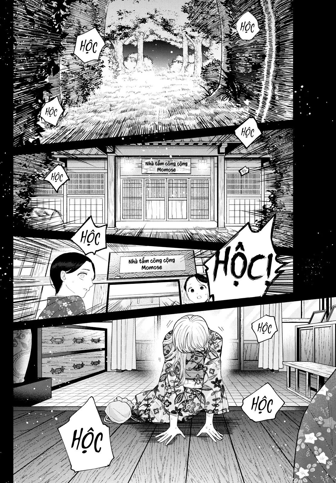 Mối Tình Đầu Đầy Trắc Trở Của Momose Akira Chapter 21 - Trang 2
