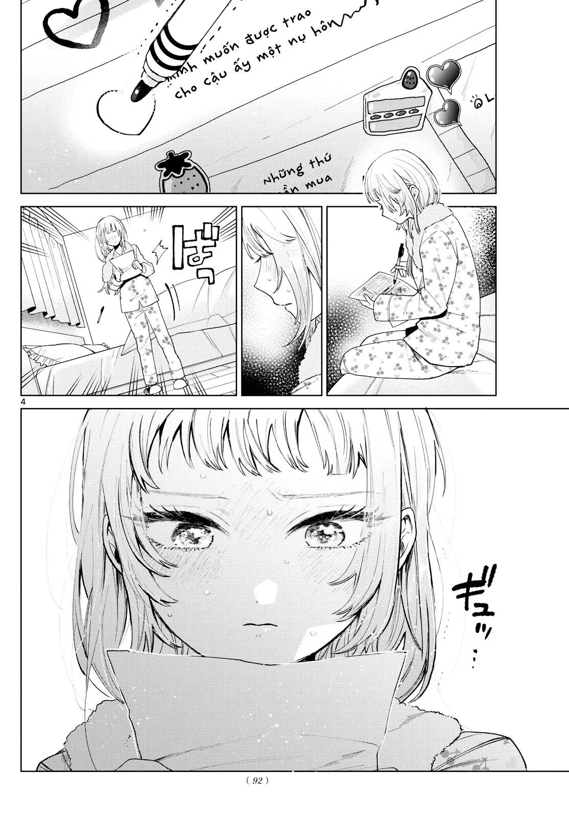Mối Tình Đầu Đầy Trắc Trở Của Momose Akira Chapter 21 - Trang 2