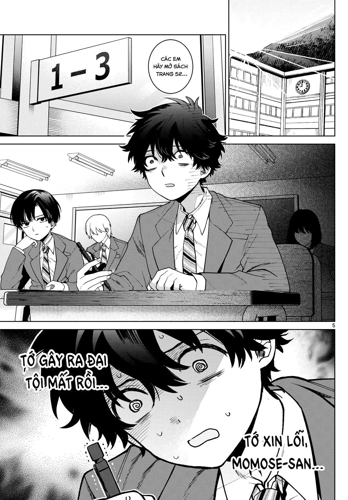 Mối Tình Đầu Đầy Trắc Trở Của Momose Akira Chapter 21 - Trang 2