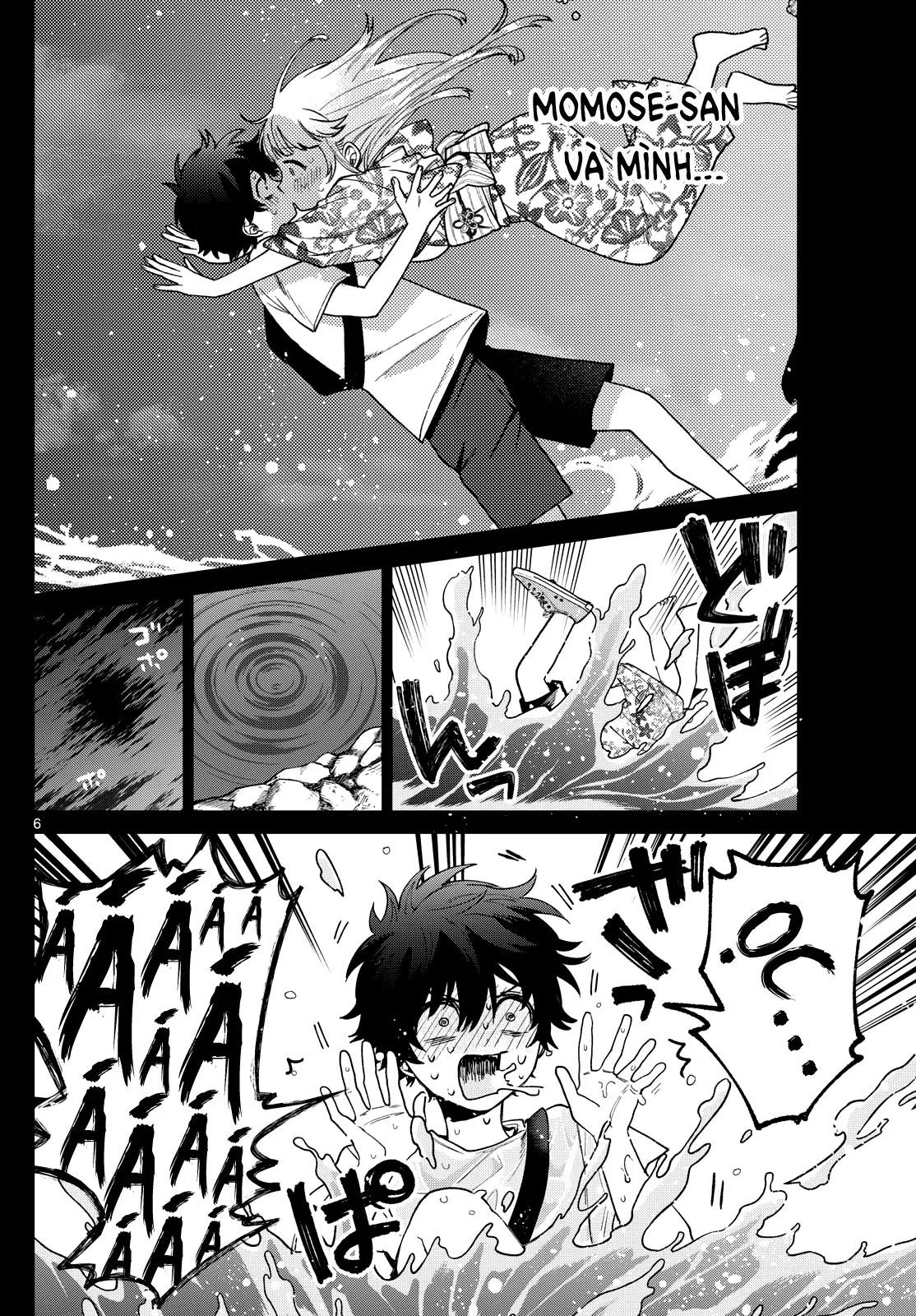 Mối Tình Đầu Đầy Trắc Trở Của Momose Akira Chapter 21 - Trang 2