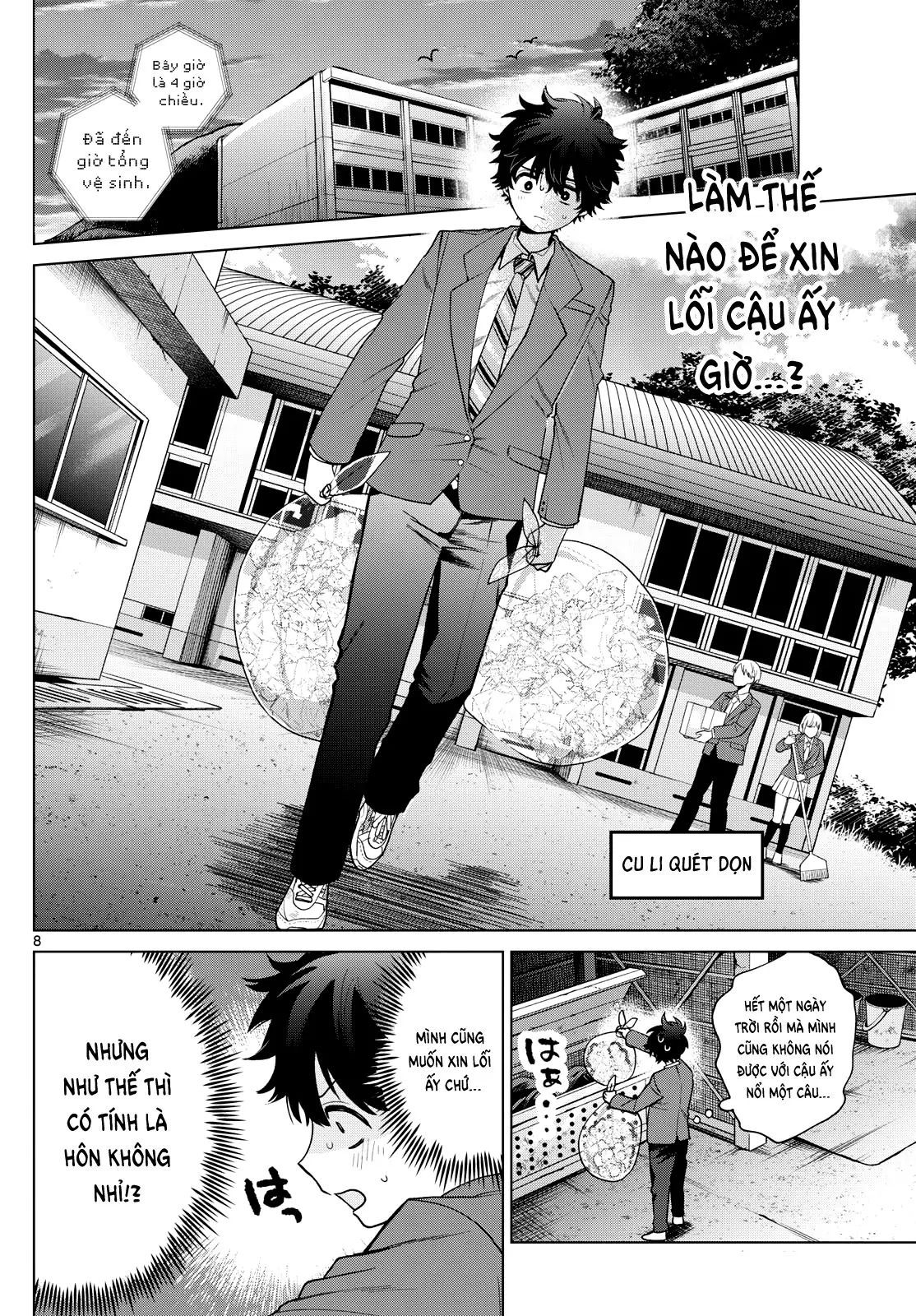 Mối Tình Đầu Đầy Trắc Trở Của Momose Akira Chapter 21 - Trang 2